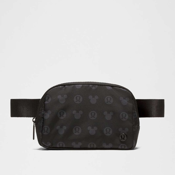 lululemon athletica Handbags - Disney x Lululemon *Everywhere Belt Bag 1L Mickey and Logo Print